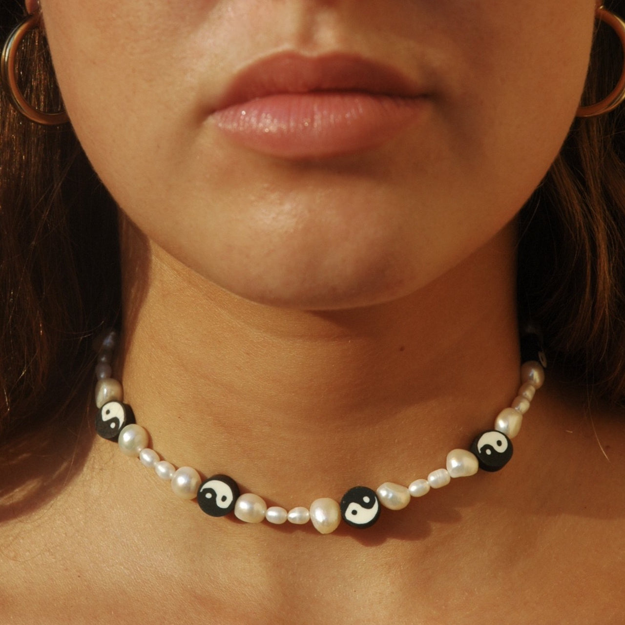 Yin Yang choker