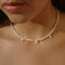 Multi letter necklace