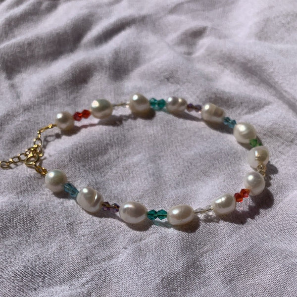 Rainbow bracelet